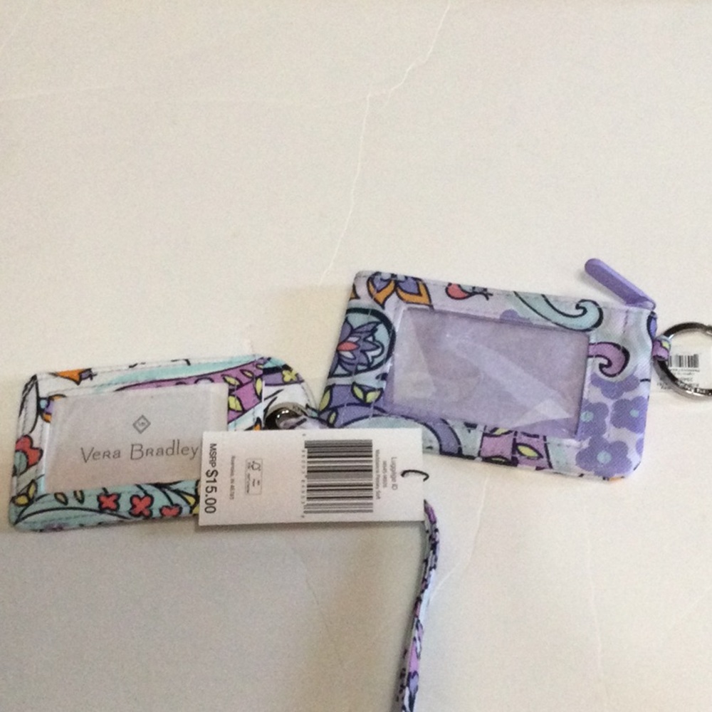 Vera Bradley Maddalena Paisley travel items N W T - Picture 2 of 4